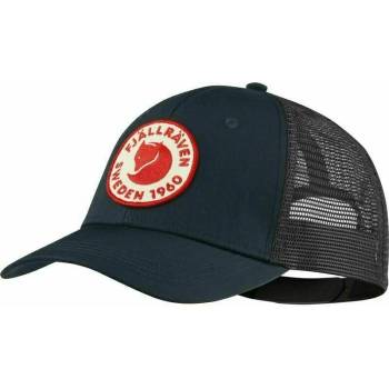 Fjällräven 1960 Logo Långtradarkeps Шапка с козирка Dark Navy S/M (F78138-555-S/M)