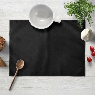 Biante Sametové prostírání Velvet Premium SVP-014 Černozelené 30x40cm