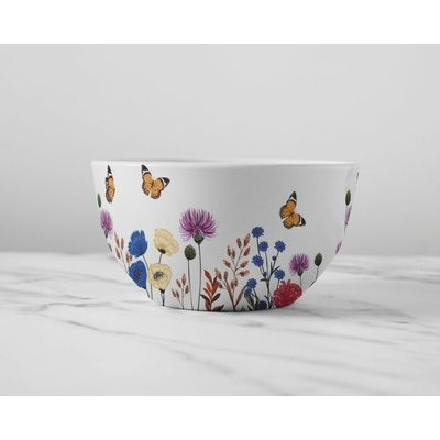 Plastimex Miska SECRET GARDEN porcelán 500 ml