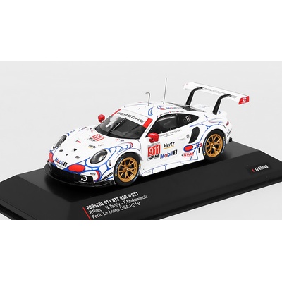 IXO Porsche 911 GT3 RSR 911 Petit Le Mans USA 2018 1:43