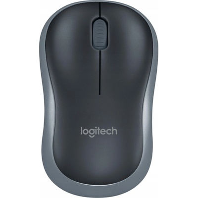 Logitech M185 Bezdrátová myš pro praváky i leváky, 910-002225