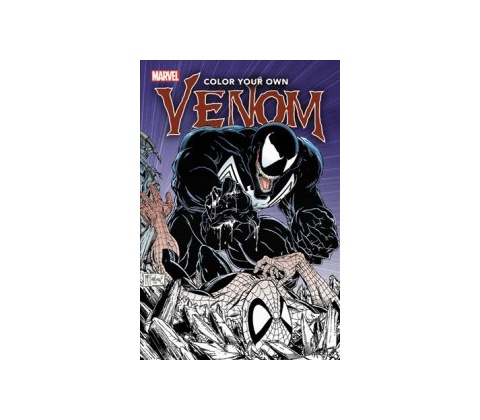 Color Your Own VenomPaperback / softback