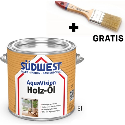 Südwest Holz-Öl AquaVision 5 l duglaska
