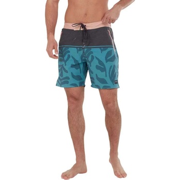 Fundango Бански гащета Fundango Morris swimming shorts - Blue (Shaded Pine)