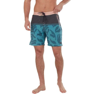 Fundango Бански гащета Fundango Morris swimming shorts - Blue (Shaded Pine)