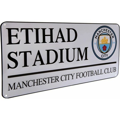 FC Manchester City: Etihad Stadium – Ceduľa