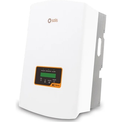 SOLIS Соларен инвертор Solis Solis-3P10K-4G, 11000VA, 10000W, RS485 (Solis-3P10K-4G)