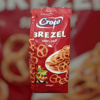 Croco Brezel praclíky slané 300 g