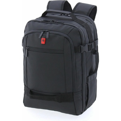 Gladiator Batoh Gladiátor Polar Wizz air čierna 24 L