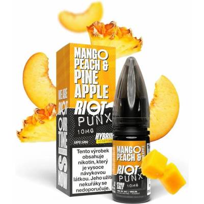 Riot Hybrid Salt Mango Peach Pineapple 10 ml 10 mg