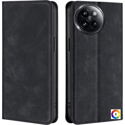 Xiaomi Civi 4 Pro 5G / 14 Civi 5G Magnetic Кожен Калъф и Протектор