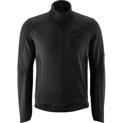 Gonso Мъжко термо яке за колоездене Gonso Trail Jacket Softshell Cycling jacket - Black - размер XXL (051-1319-0115)