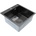 Böhm Кухненска мивка BOHM BH5050B Nano Black SUS304 500×500×215 мм (16975)