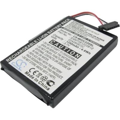 Батерия за Mitac Mio C220 (equ. 027260EOC) 1250mAh, Li-ion (CS-MIOC220SL)