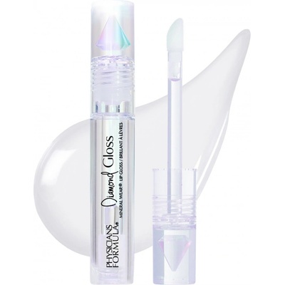 Physicians Formula Mineral Wear Diamond Gloss Гланц за устни 4, 6ml