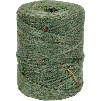 Westland Jutový provázek zelený 100g/250g/500g Hmotnost: 500 g