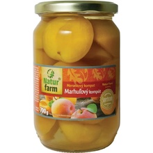 Natur farm meruňkový kompot 700 g