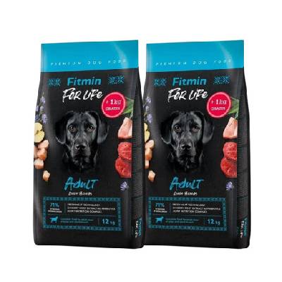 FITMIN Dog For Life Adult large breed 26 kg (2 x 13 kg)