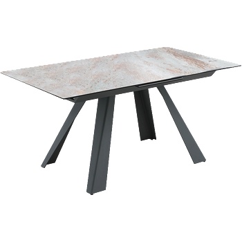 Carmen Разтегателна трапезна маса lask - камък