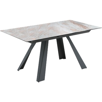 Carmen Разтегателна трапезна маса lask - камък