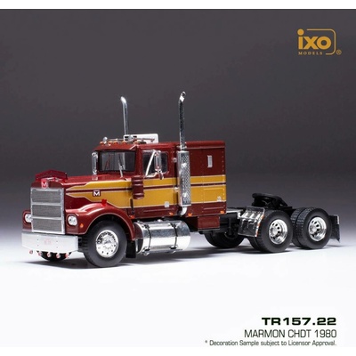 IXO Marmon CHDT 1980 Červená 1:43