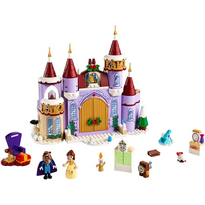 LEGO® Disney 43180 Bella a zimná oslava na zámku
