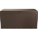 Image 1 of Keter Samoa Rattan Box 270L