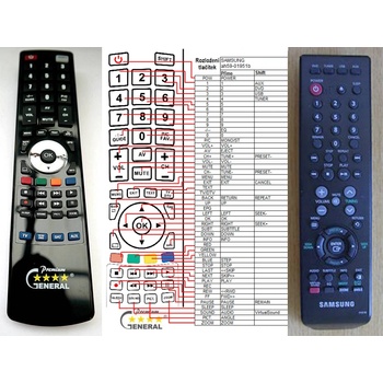 GENERAL SAMSUNG AH59-01951B - съвместимо дистанционно управление на марката General (AH59-01951B)