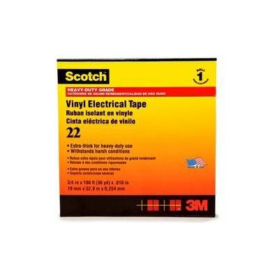 3M Izolační páska 19 mm x 33 m černá 22 ks 80012017044
