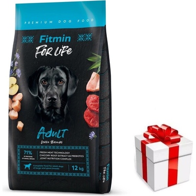 Fitmin For Life Adult Large Breed Poultry Pork Beef 12 kg