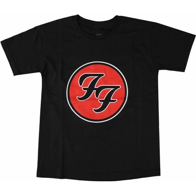 Rock Off Foo Fighters Logo černá