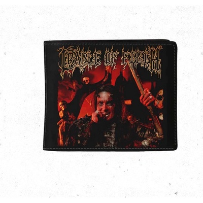 Spiral Cradle Of Filth Peněženka Dani