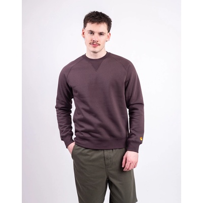 Carhartt WIP Chase Sweat Shale/Gold