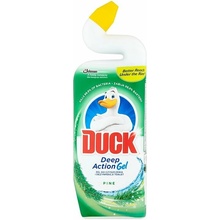 Duck Deep Action Gel čistiaci a dezinfekčný prípravok na WC misu Pine 750 ml