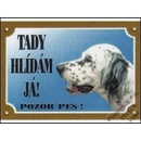 Dafiko Tabulka Anglický setr bílý