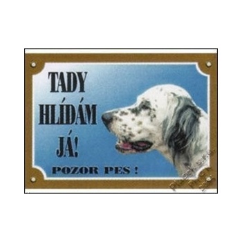 Dafiko Tabulka Anglický setr bílý