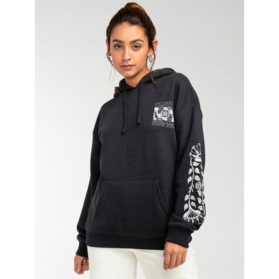 Billabong KINDNESS IS MAGIC OFF BLACK dámská skate mikina