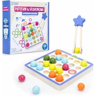 Learning Resources deska se vzory a sekvencemi