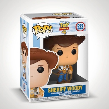 Funko POP! Toy Story 4 Sheriff Woody