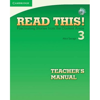 Read This!: 3 Tchr´s Manual
