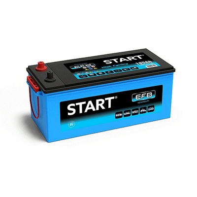 START EFB SHD 12V 185Ah 1100A left+ (685002110)