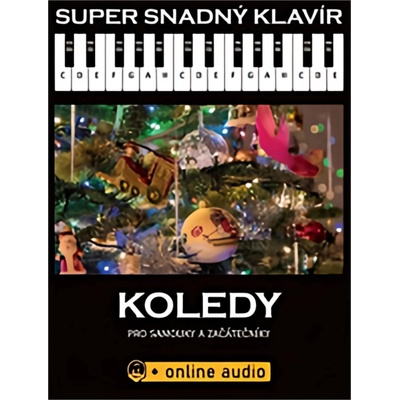 Super snadný klavír Koledy