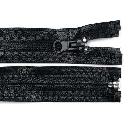 Prima-obchod Voděodolný zip No 7 délka 80 cm spirálový, barva 1 (322) černá