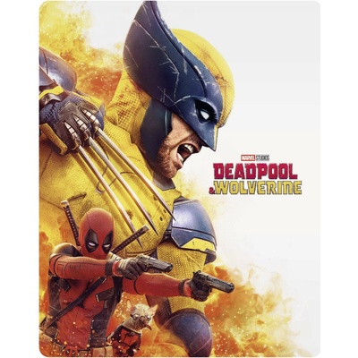 Deadpool & Wolverine 2BD Steelbook motív Wolverine Magic Box