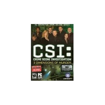 CSI Crime Scene Investigation: 3 Dimensions of Murder
