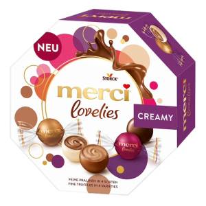merci МЕРСИ lovelies КРЕМ