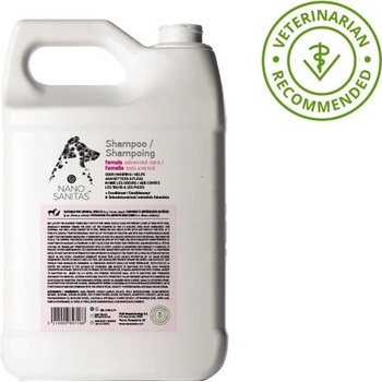 NanoSanitas Šampón pre feny s nanotechnológiou so striebrom 3,8L