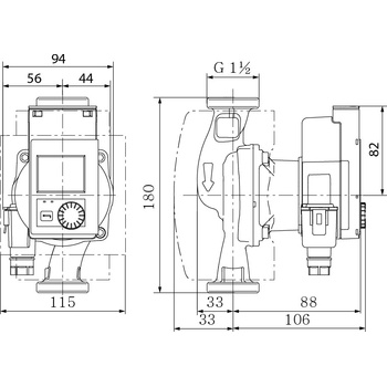 Wilo Stratos PICO-Z 25/0,5-4 4255433
