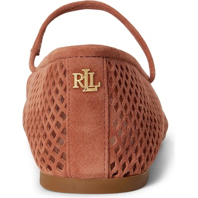 Lauren Ralph Lauren балеринки от велур Jayna Mj (802P12019002.600)