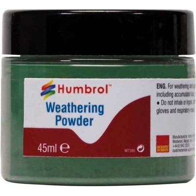 Humbrol Humbrol Weathering Powder Chrome Oxide Green AV0015 pigment pro efekty 45ml